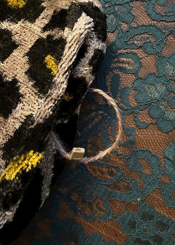 Leopar desenli  Bayan Çanta - Görsel 4