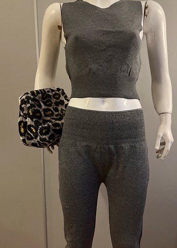 Leopar desenli  Bayan Çanta - Görsel 2