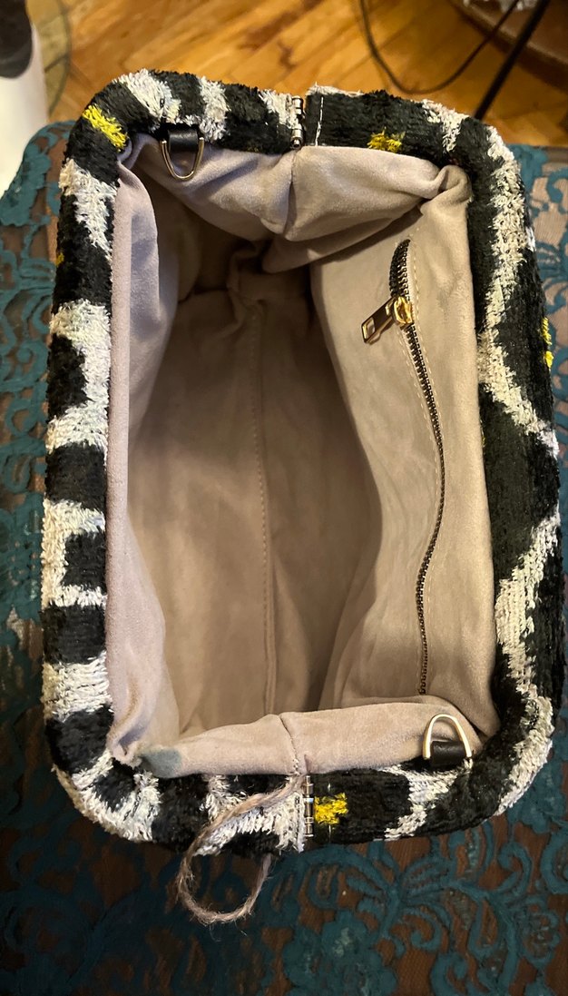 Leopar desenli  Bayan Çanta - Görsel 5