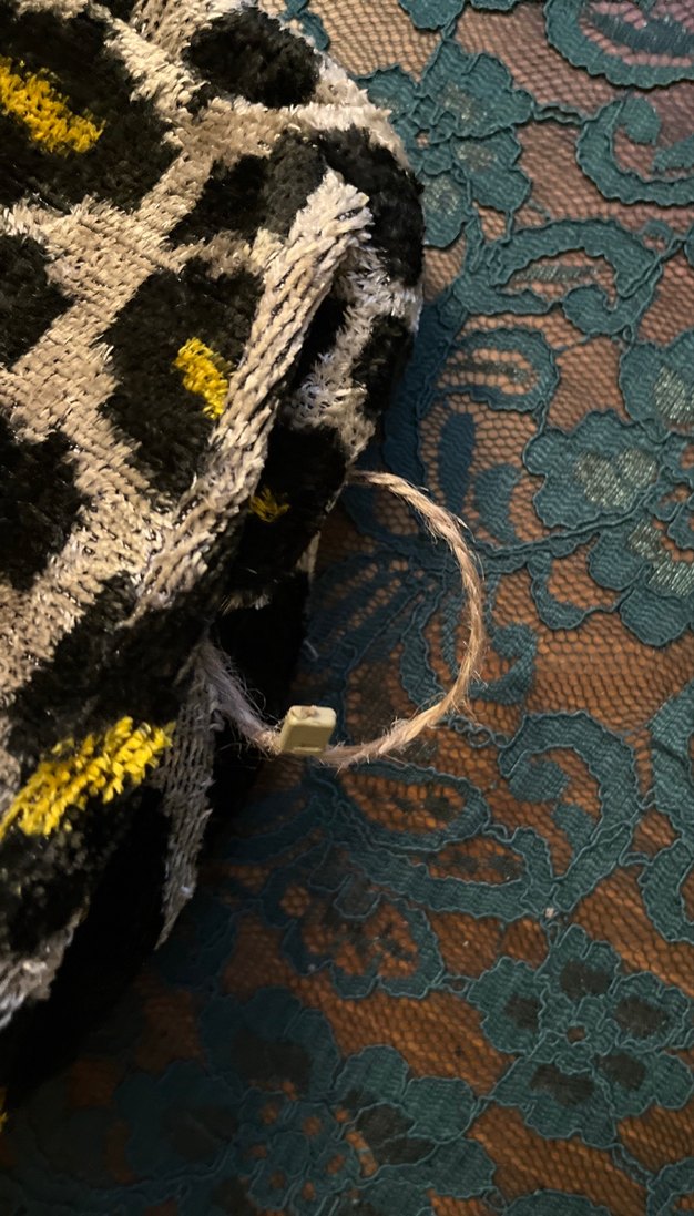 Leopar desenli  Bayan Çanta - Görsel 4