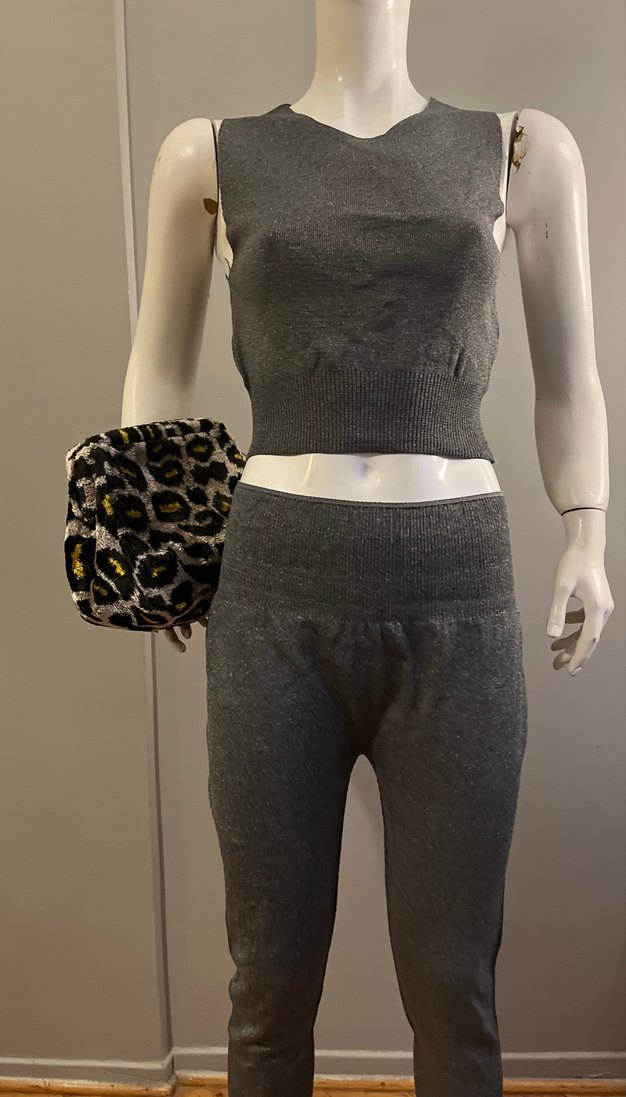 Leopar desenli  Bayan Çanta - Görsel 2