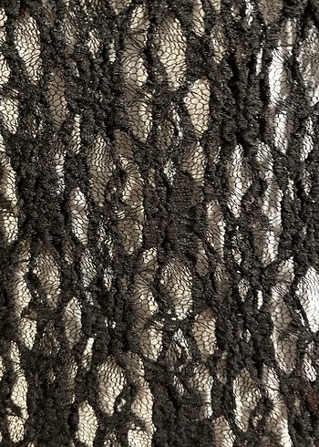 Dantel Detaylı Siyah Straplez Bady - Görsel 4