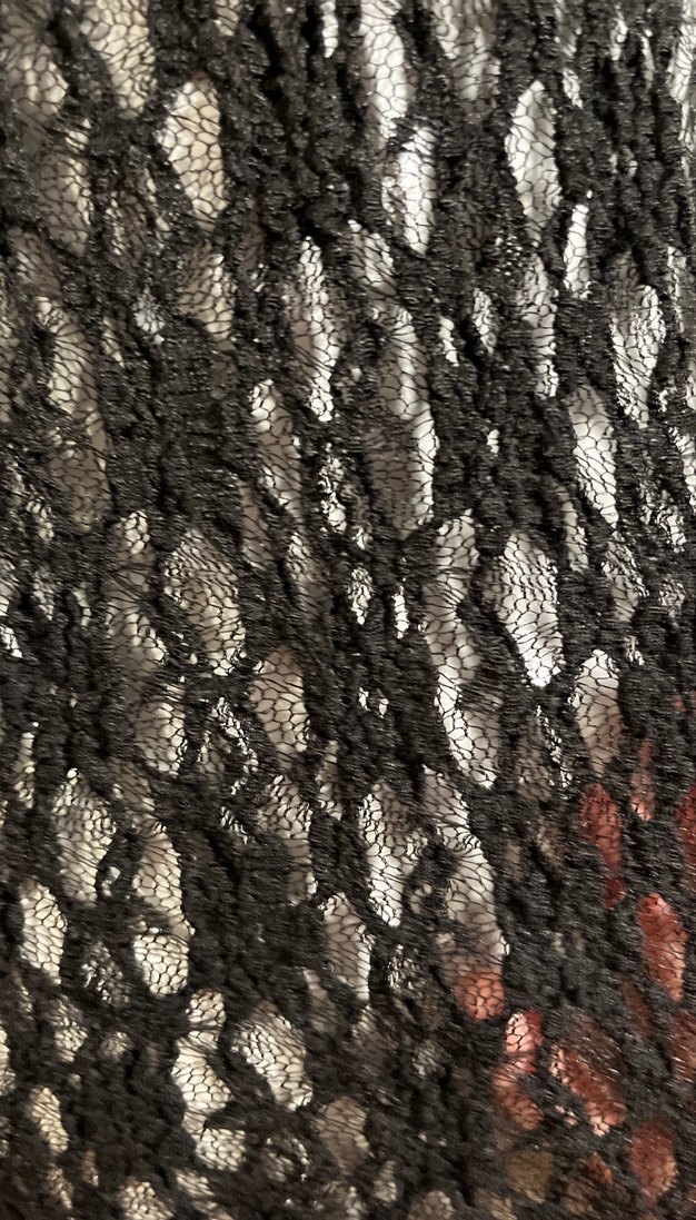 Dantel Detaylı Siyah Straplez Bady - Görsel 3