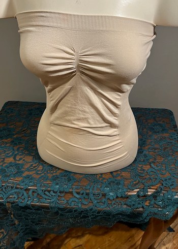 Dilvin Marka / Bej Kadın Korsesi - Görsel 2