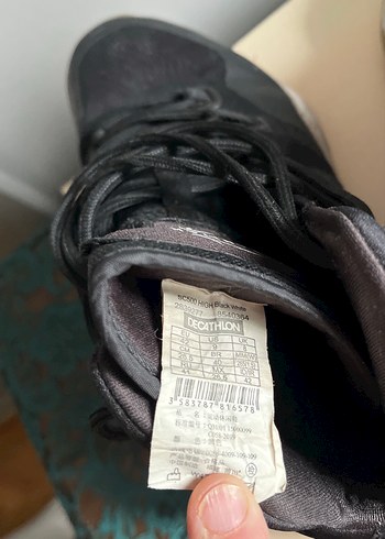 Decathıon  Marka / 42 numara Siyah Street  Basketbol  Ayakkabı - Görsel 9