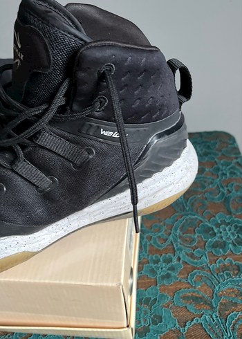 Decathıon  Marka / 42 numara Siyah Street  Basketbol  Ayakkabı - Görsel 4