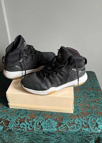 Decathıon  Marka / 42 numara Siyah Street  Basketbol  Ayakkabı - Görsel 3