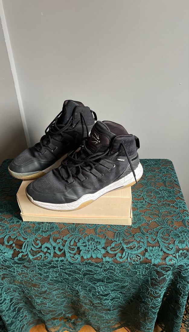 Decathıon  Marka / 42 numara Siyah Street  Basketbol  Ayakkabı - Görsel 2