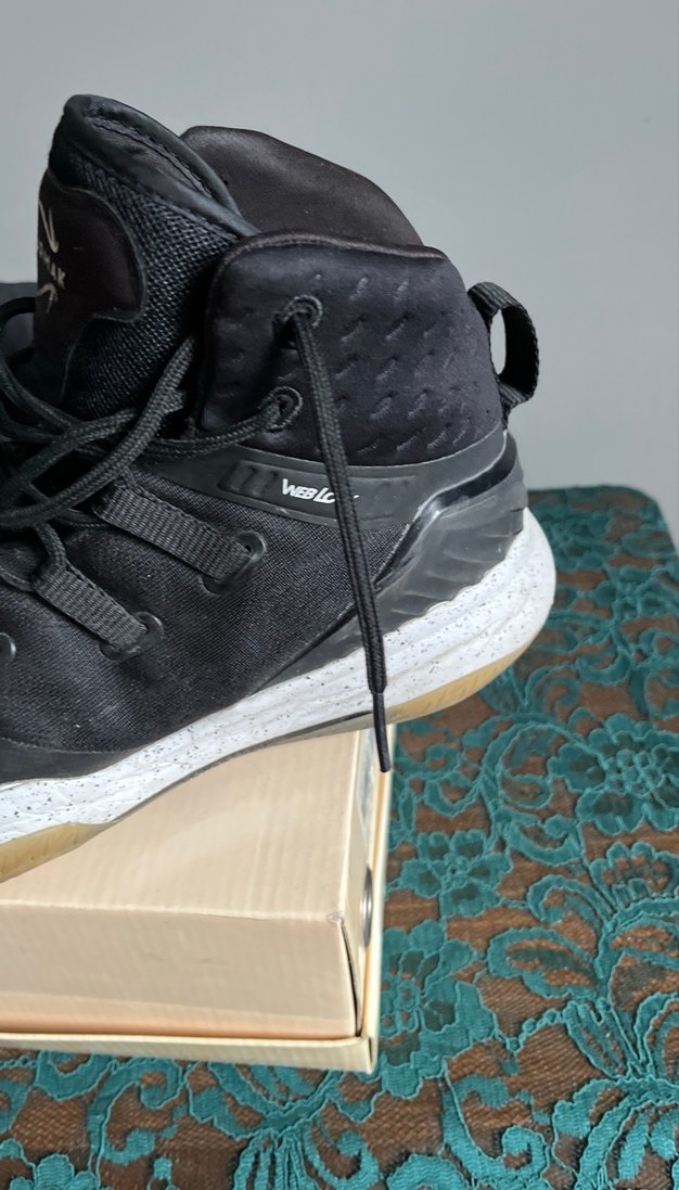 Decathıon  Marka / 42 numara Siyah Street  Basketbol  Ayakkabı - Görsel 4