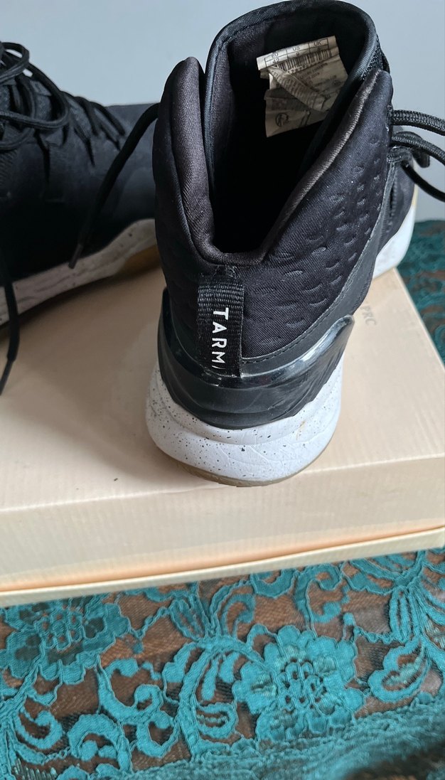 Decathıon  Marka / 42 numara Siyah Street  Basketbol  Ayakkabı - Görsel 5