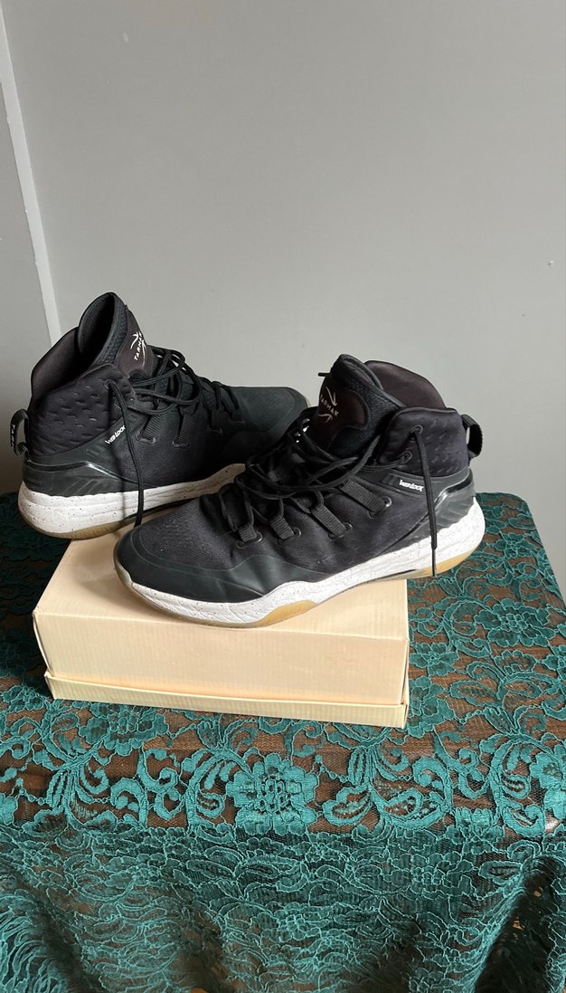 Decathıon  Marka / 42 numara Siyah Street  Basketbol  Ayakkabı - Görsel 3