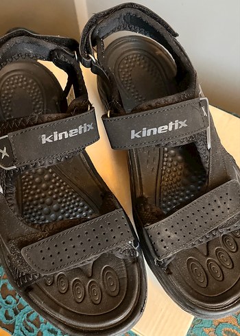 Kinetix Siyah Erkek Günlük Bantlı Sandalet - Görsel 2