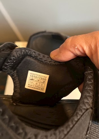 Kinetix Siyah Erkek Günlük Bantlı Sandalet - Görsel 3