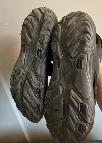 Kinetix Siyah Erkek Günlük Bantlı Sandalet - Görsel 5