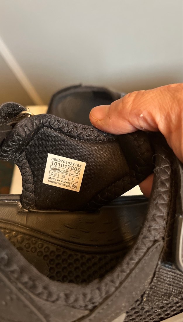 Kinetix Siyah Erkek Günlük Bantlı Sandalet - Görsel 4