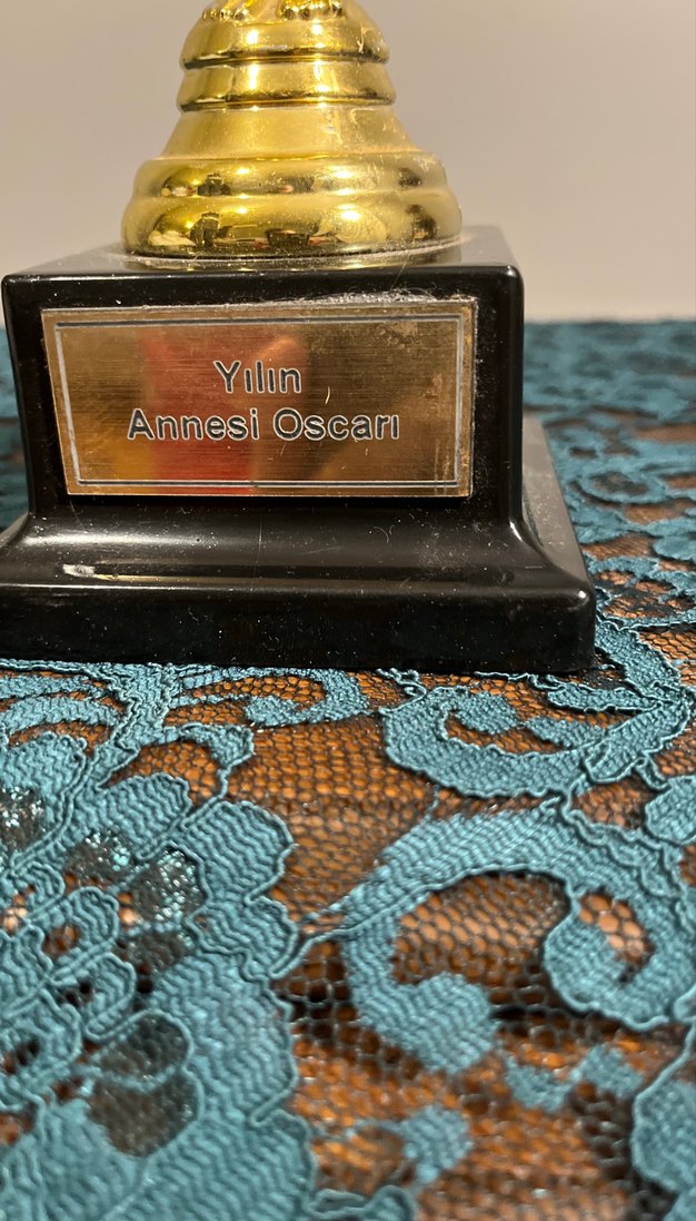 Yılın Annesi Parlak Altın Figürin Ödül - Görsel 2