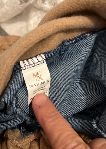 Lacivert Salaş Kadın Denim Pantolon - Görsel 9