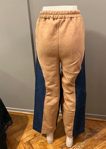 Lacivert Salaş Kadın Denim Pantolon - Görsel 5