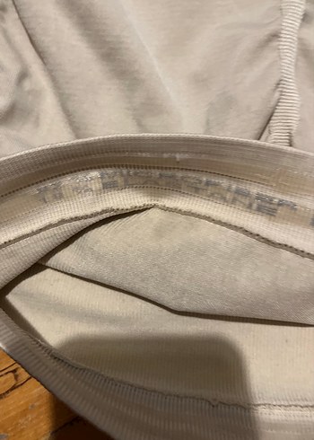 Bej Midi Korse Şortu - Görsel 5