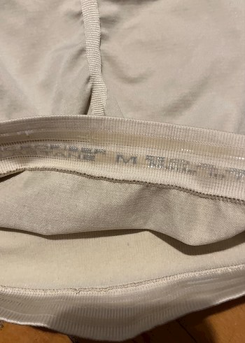 Bej Midi Korse Şortu - Görsel 4