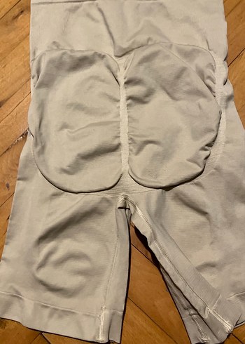 Bej Midi Korse Şortu - Görsel 2