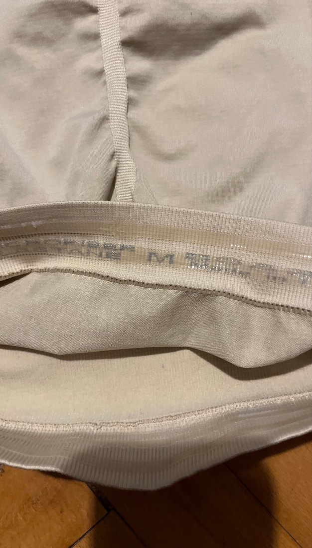 Bej Midi Korse Şortu - Görsel 4