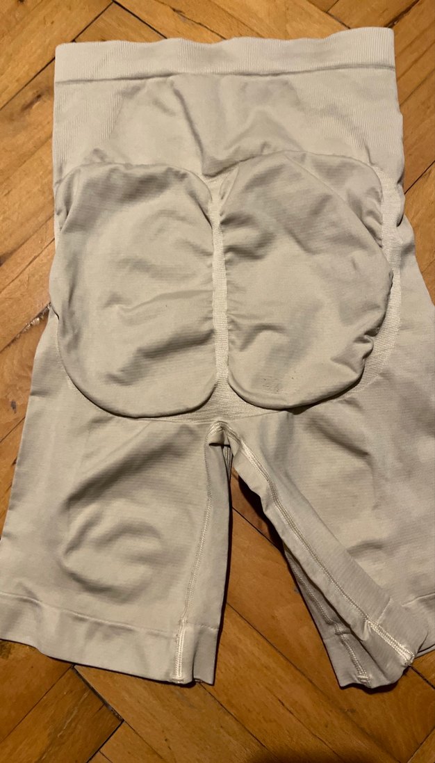 Bej Midi Korse Şortu - Görsel 2