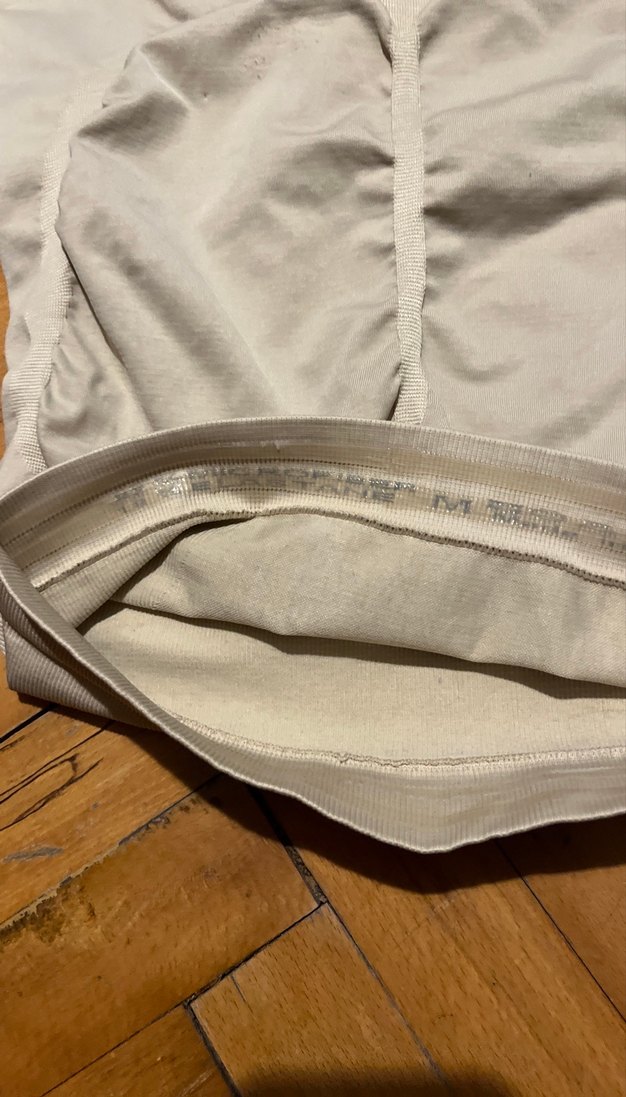 Bej Midi Korse Şortu - Görsel 3