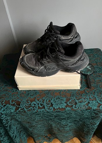 Siyah Erkek Spor Ayakkabı - Görsel 3