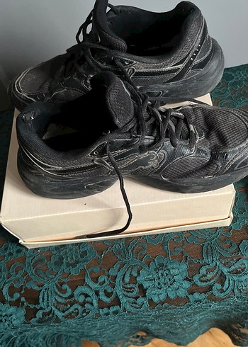 Siyah Erkek Spor Ayakkabı - Görsel 4