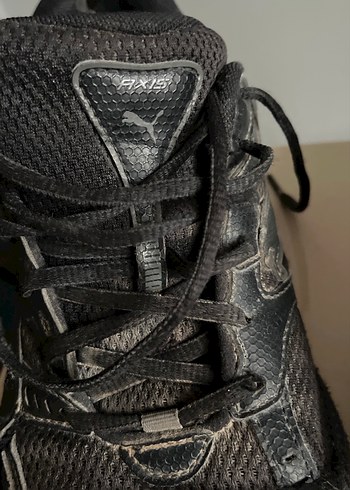 Siyah Erkek Spor Ayakkabı - Görsel 2