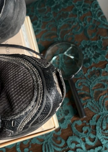 Siyah Erkek Spor Ayakkabı - Görsel 5