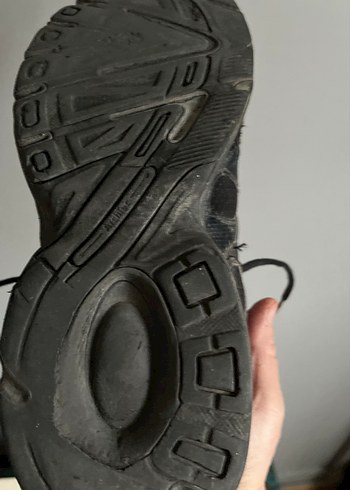 Siyah Erkek Spor Ayakkabı - Görsel 10