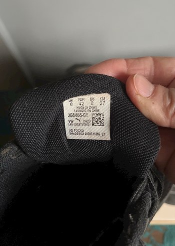 Siyah Erkek Spor Ayakkabı - Görsel 16