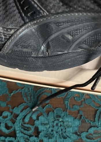 Siyah Erkek Spor Ayakkabı - Görsel 7