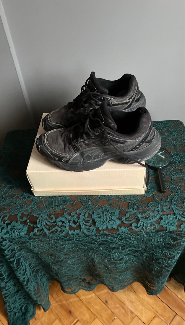 Siyah Erkek Spor Ayakkabı - Görsel 3