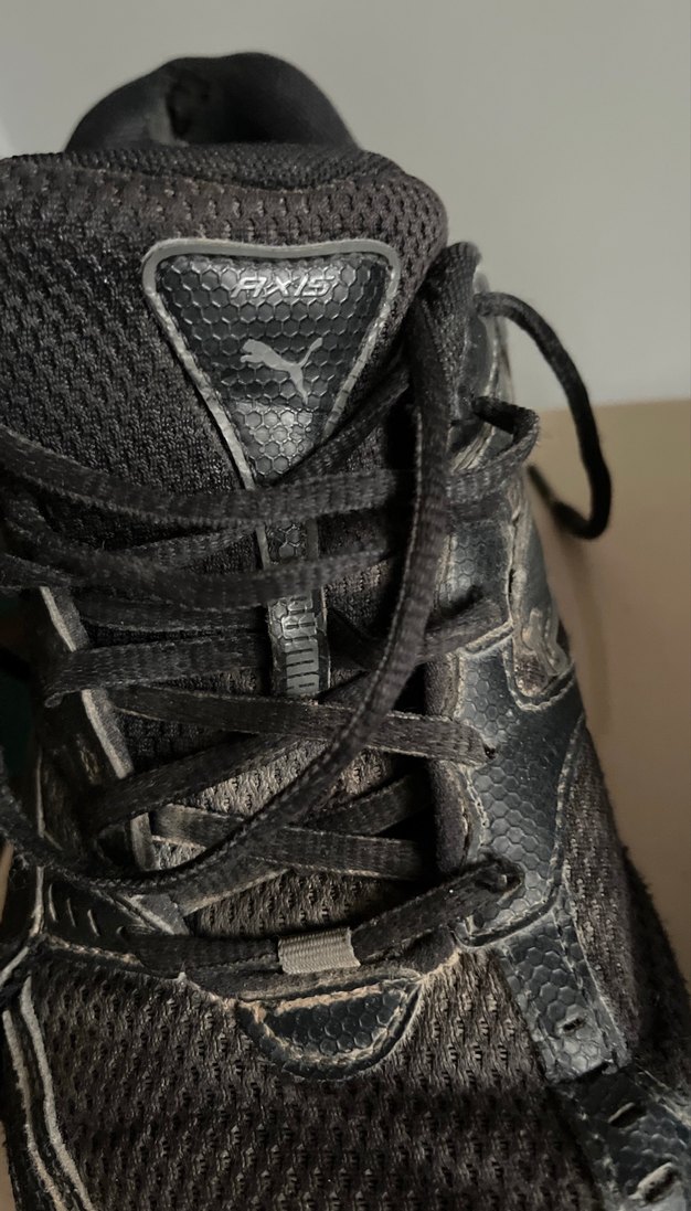 Siyah Erkek Spor Ayakkabı - Görsel 2