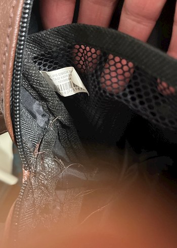 EklipsmMarkamKahverengi Erkek  bakım El Çantası - Görsel 5