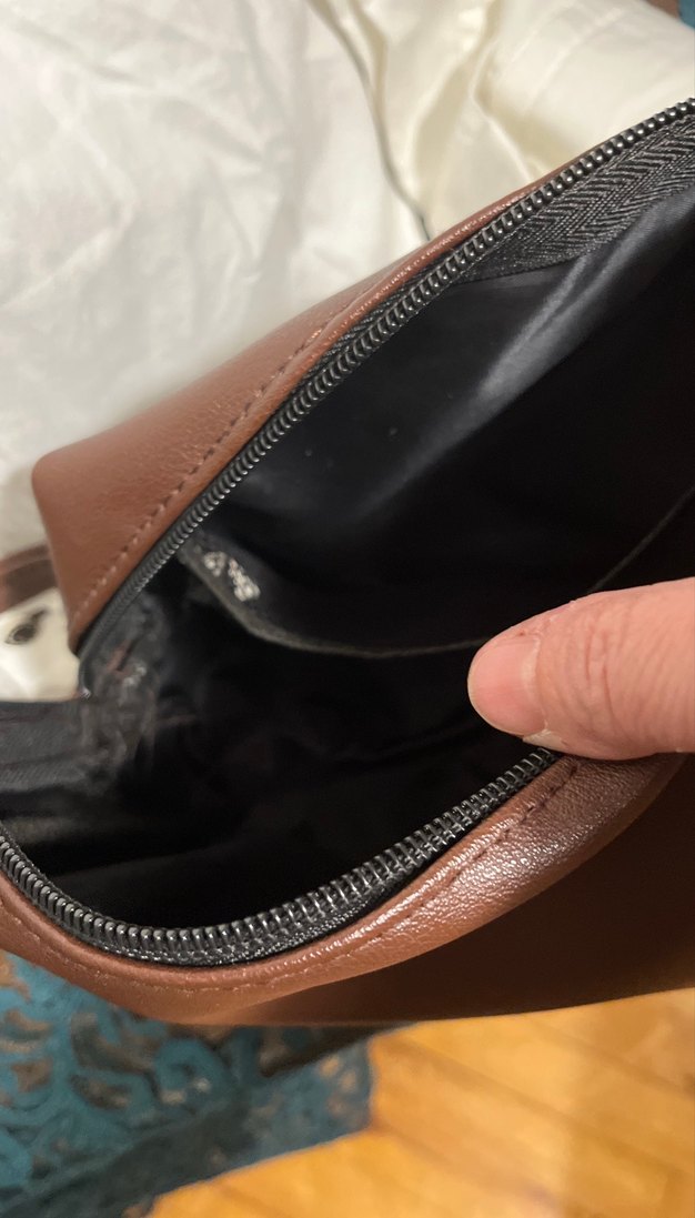 EklipsmMarkamKahverengi Erkek  bakım El Çantası - Görsel 3