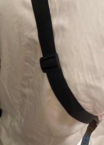 LCWaıkıkı /Fermuarlı Siyah Streetwear Erkek Çapraz Çanta - Görsel 7