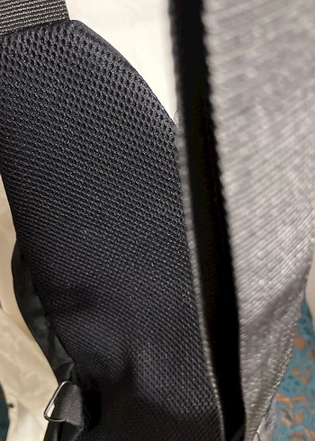 LCWaıkıkı /Fermuarlı Siyah Streetwear Erkek Çapraz Çanta - Görsel 15