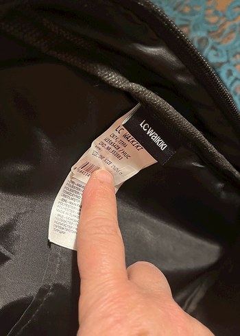 LCWaıkıkı /Fermuarlı Siyah Streetwear Erkek Çapraz Çanta - Görsel 11