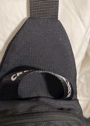 LCWaıkıkı /Fermuarlı Siyah Streetwear Erkek Çapraz Çanta - Görsel 5