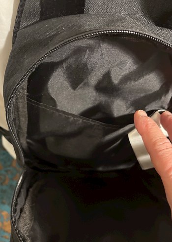 LCWaıkıkı /Fermuarlı Siyah Streetwear Erkek Çapraz Çanta - Görsel 10