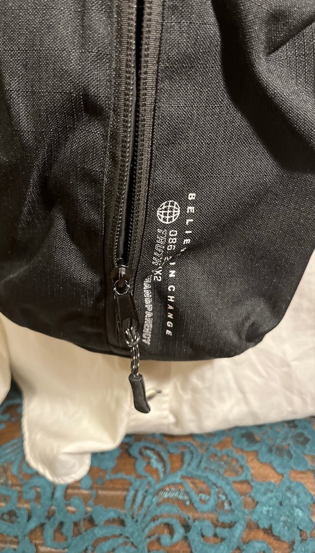 LCWaıkıkı /Fermuarlı Siyah Streetwear Erkek Çapraz Çanta - Görsel 3