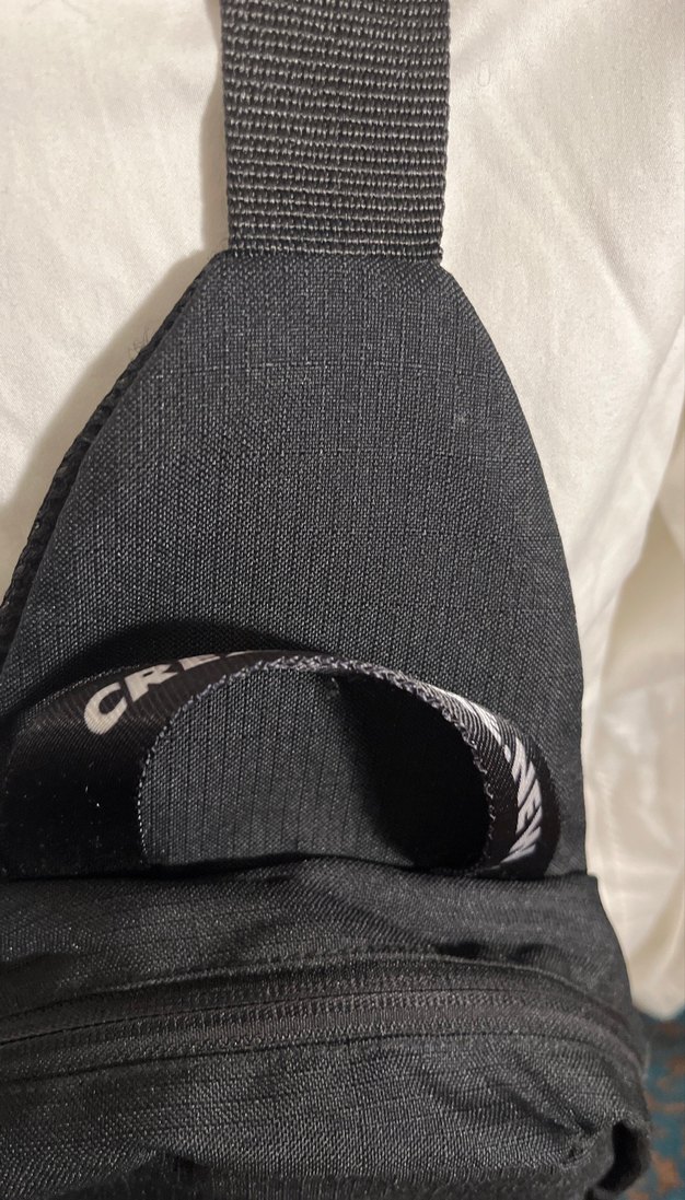 LCWaıkıkı /Fermuarlı Siyah Streetwear Erkek Çapraz Çanta - Görsel 5