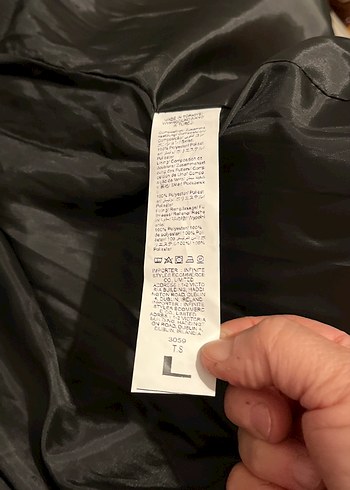 Uzun Bej Kadın Kapüşonlu Yelek - Görsel 11