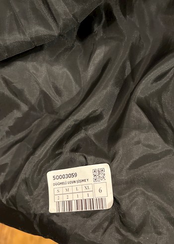 Uzun Bej Kadın Kapüşonlu Yelek - Görsel 12