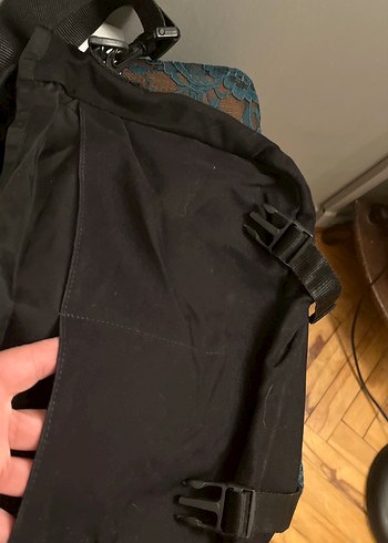 Kemerli Siyah Erkek Omuz Çantası - Görsel 12