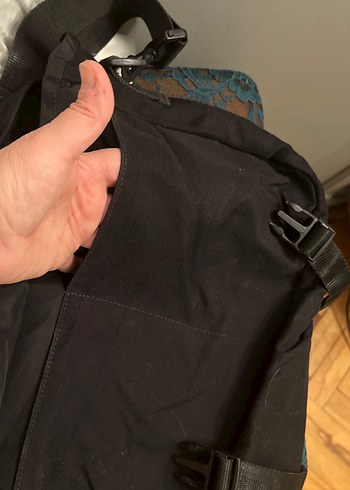 Kemerli Siyah Erkek Omuz Çantası - Görsel 11